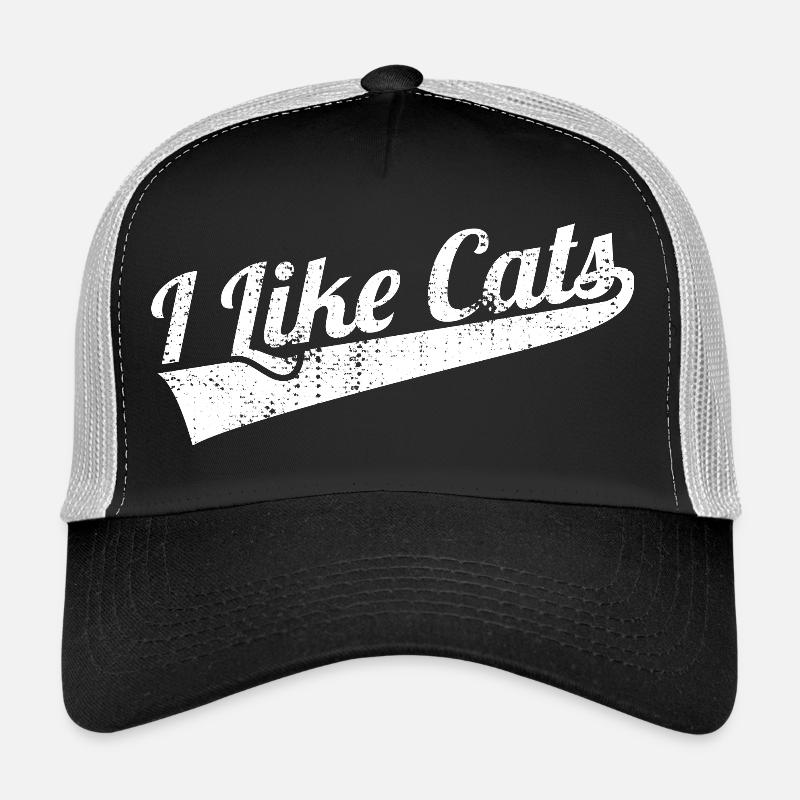 Ich mag Katzen Trucker Cap