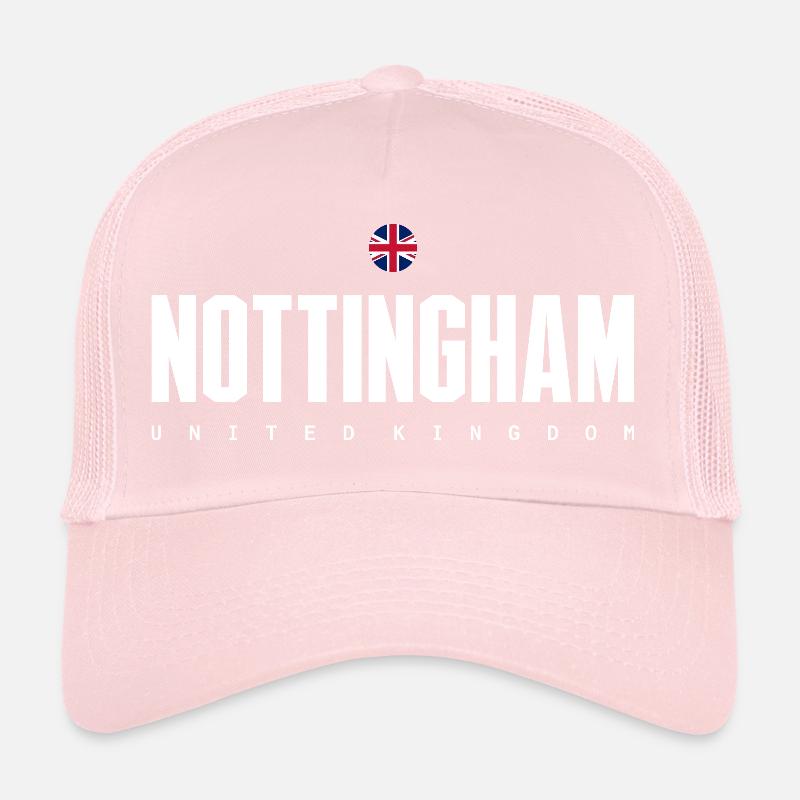 Emblème de la ville de Nottingham Casquette trucker 
