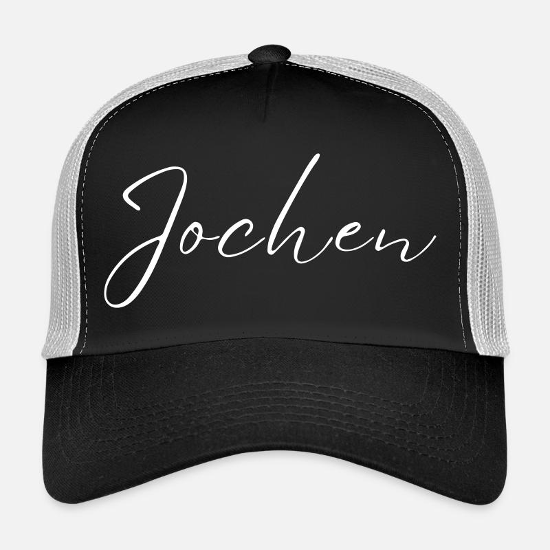 Jochen Nom avec le prénom de J Garçon Garçon Naissance Bébé Garçon Casquette trucker 