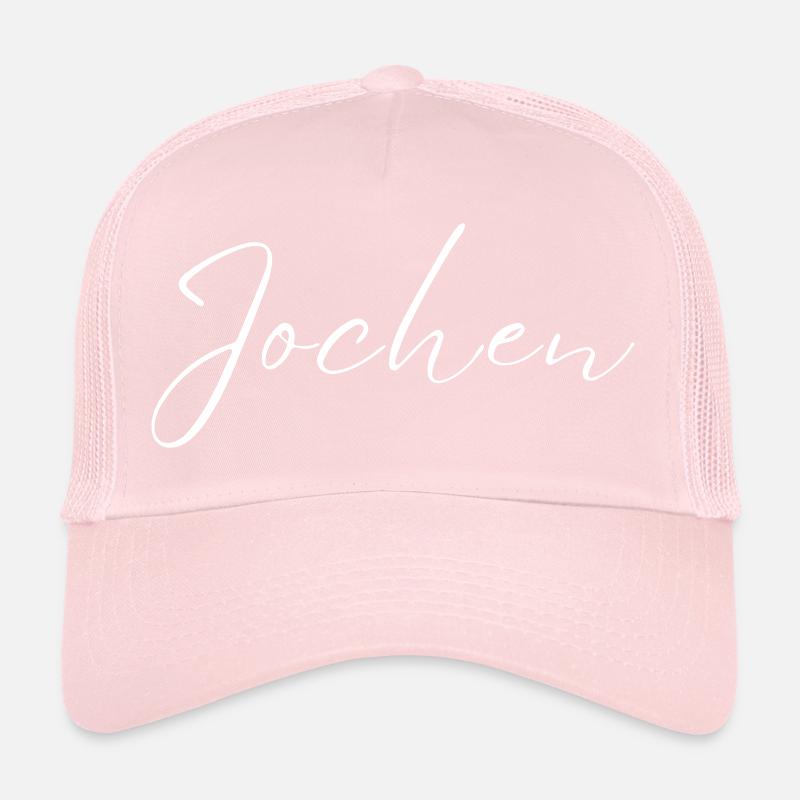 Jochen Nom avec le prénom de J Garçon Garçon Naissance Bébé Garçon Casquette trucker 