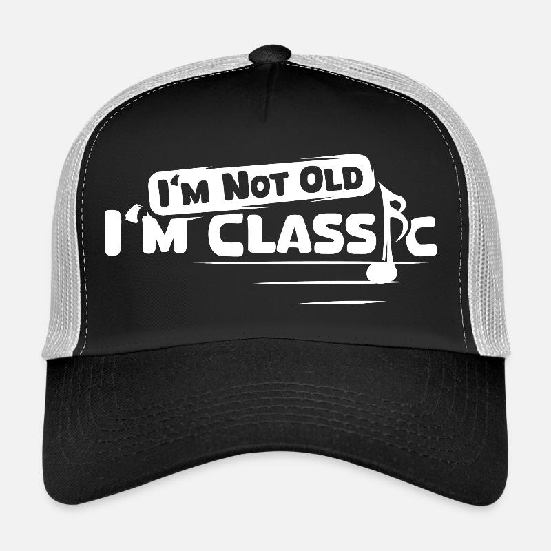 classical music, funny sayings, musicians, orchestra Trucker Cap