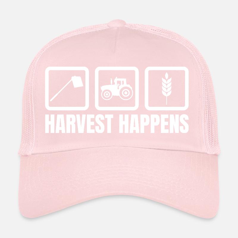 La récolte a lieu Casquette trucker 