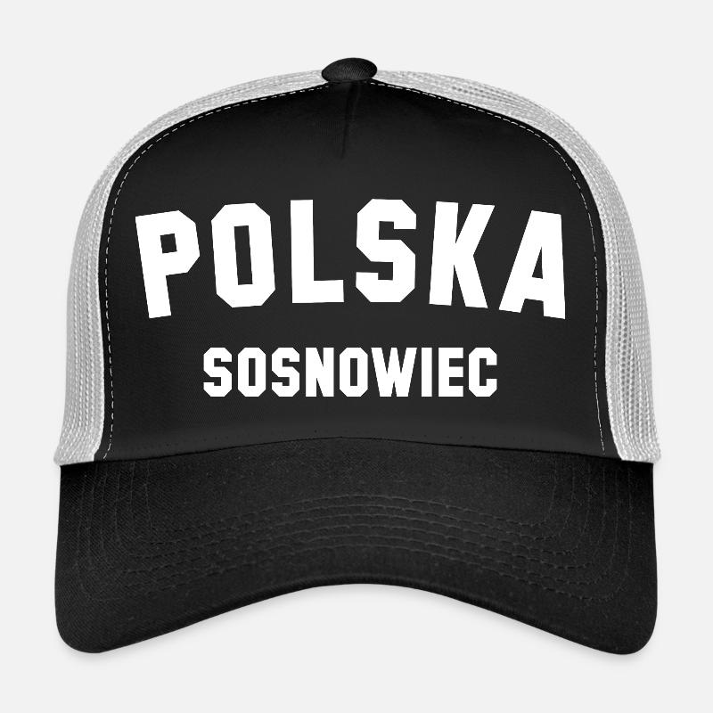 SOSNOWIEC Polska Pologne Casquette trucker 