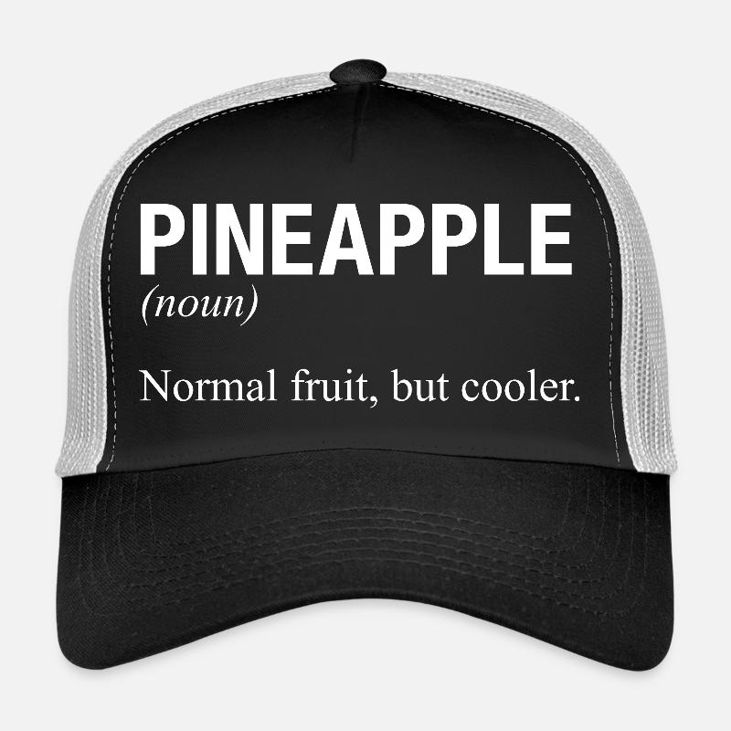 PINEAPPLE Ananas Trucker Cap
