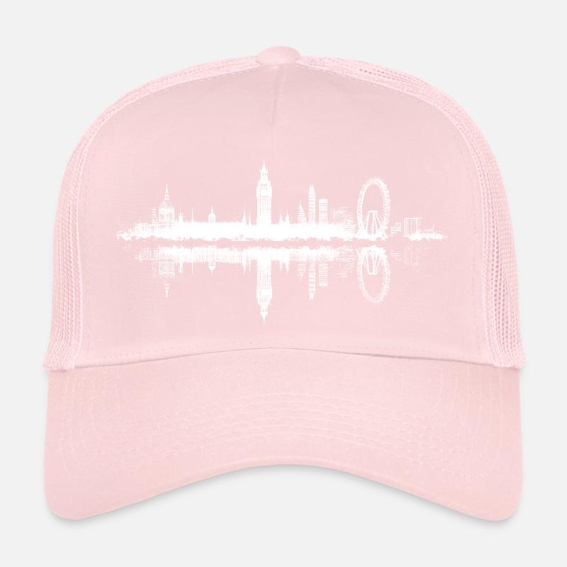 Londres Skyline Royaume-Uni Royaume-Uni Casquette trucker 