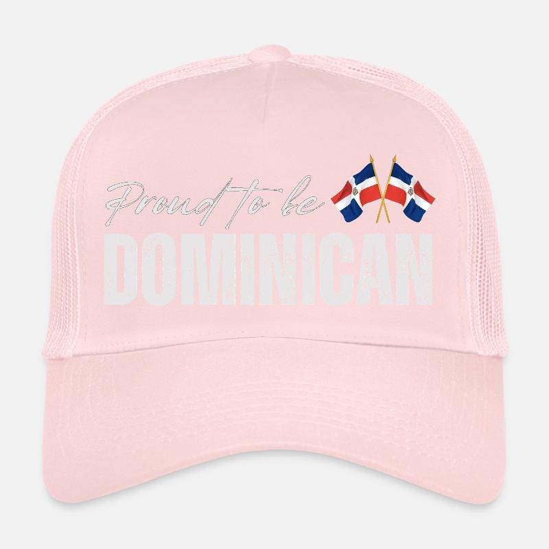 Fier dominicain Casquette trucker 