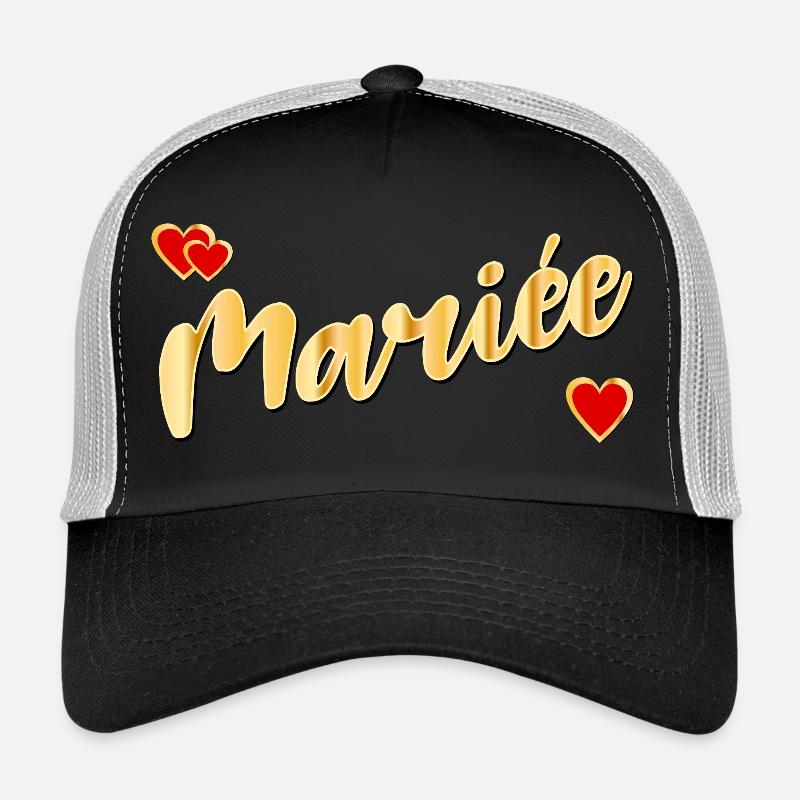 EVJF MARIÉE Casquette trucker 