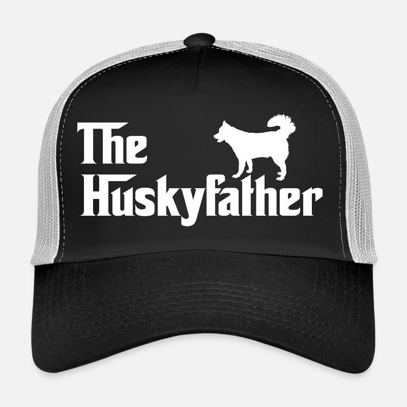 Husky Daddy T-Shirt Verspieltes Muttertagsdesign Trucker Cap
