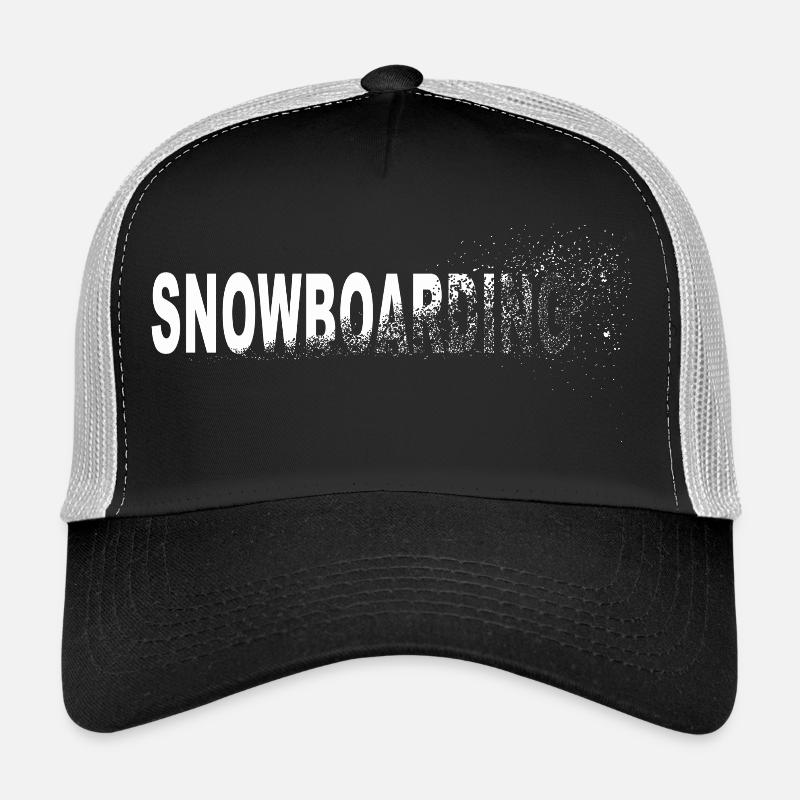 Snowboarding Trucker Cap