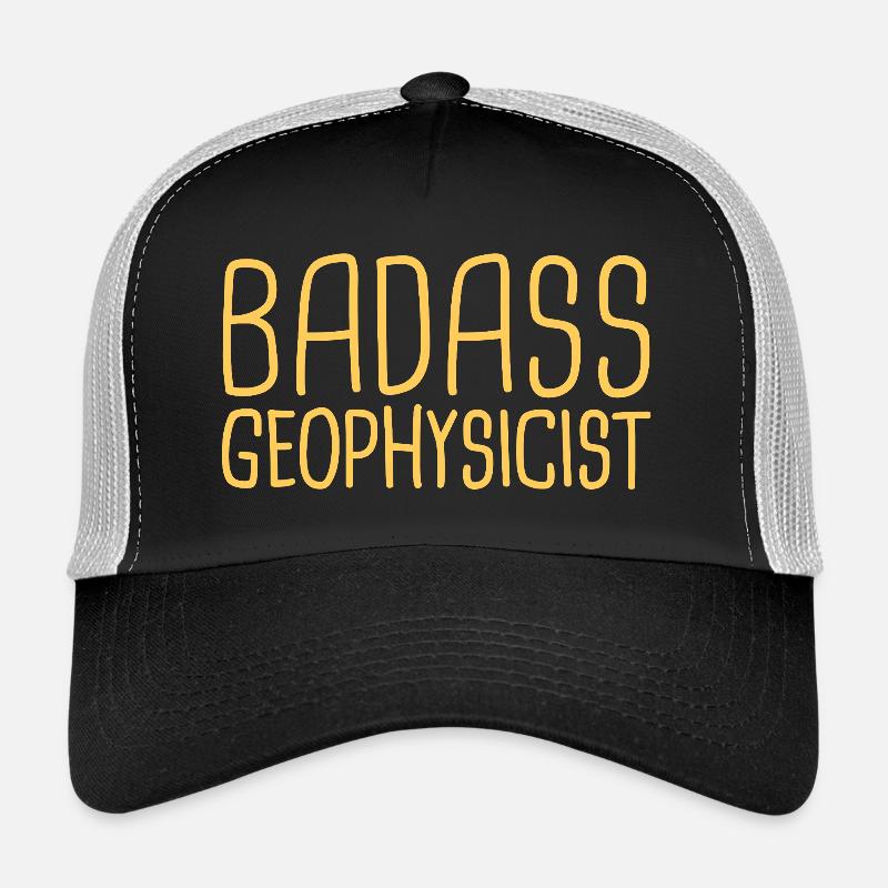 Geophysicist Badass Geophysics Trucker Cap
