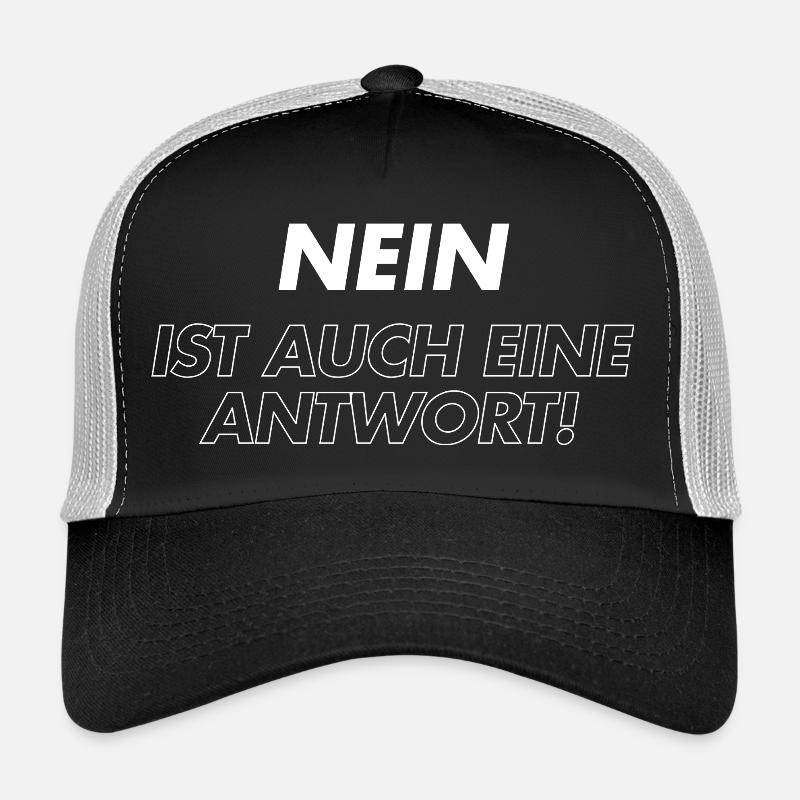 Casquette trucker