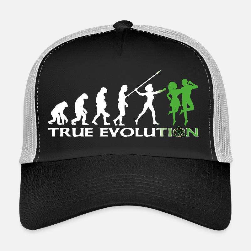 Entwicklung hin zu traditionellem irischem Tanz Trucker Cap
