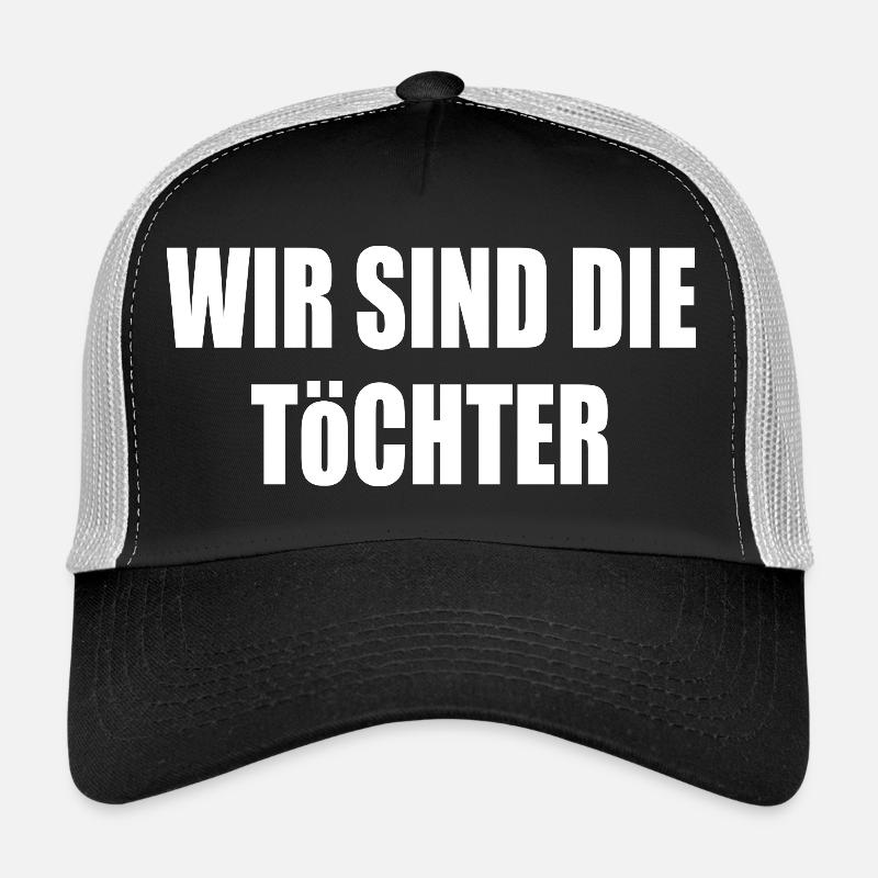 wir sind die töchter Trucker Cap