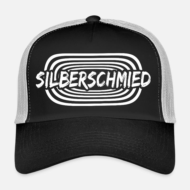 Orfèvre Casquette trucker 