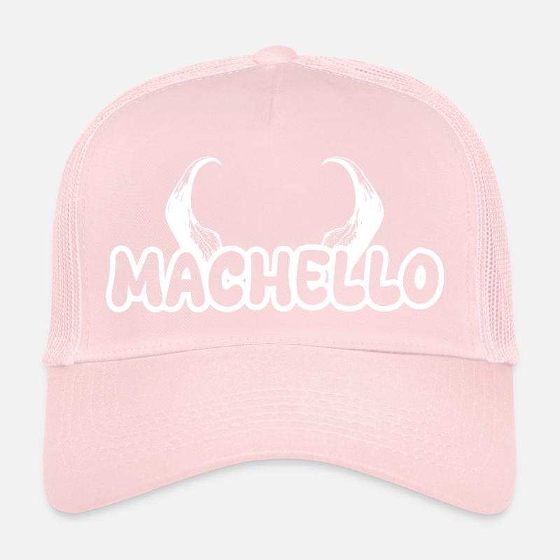 Machello Casquette trucker 