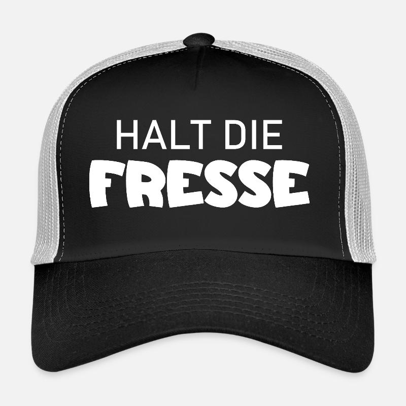 Shut Up - Cool Saying Trucker Cap