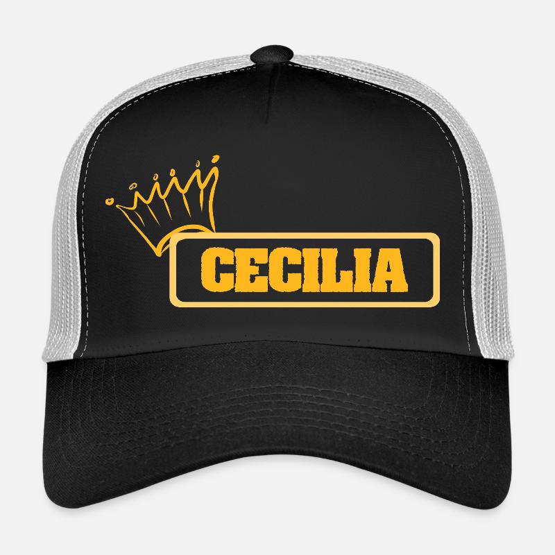 Casquette trucker 