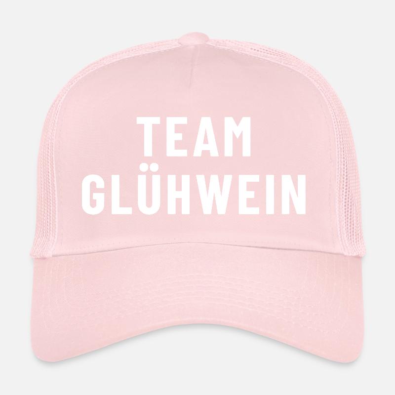 Team Mulled Wine Trucker Cap