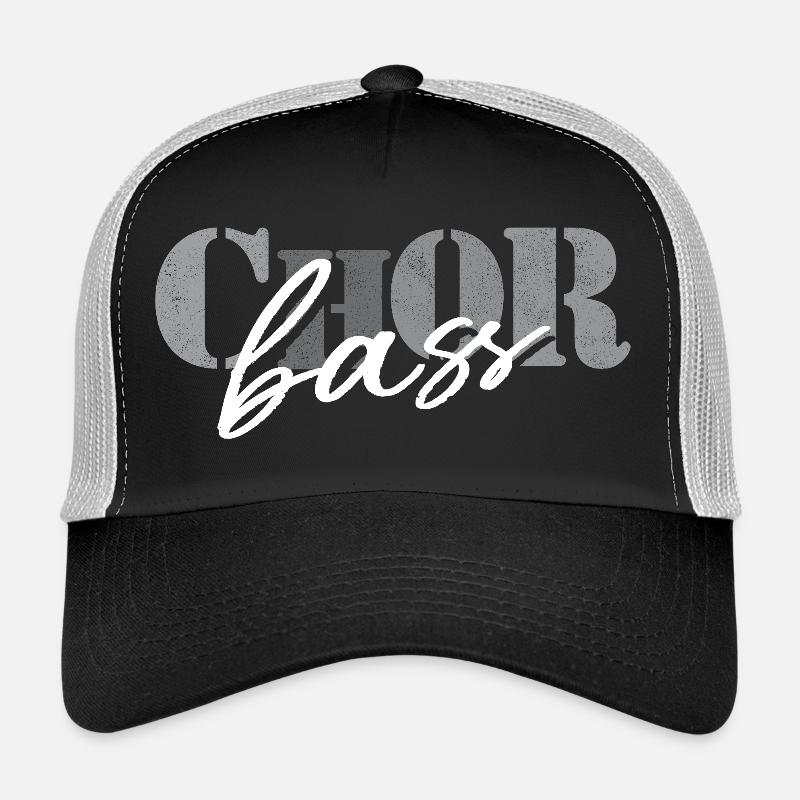 Basse de chœur Casquette trucker 