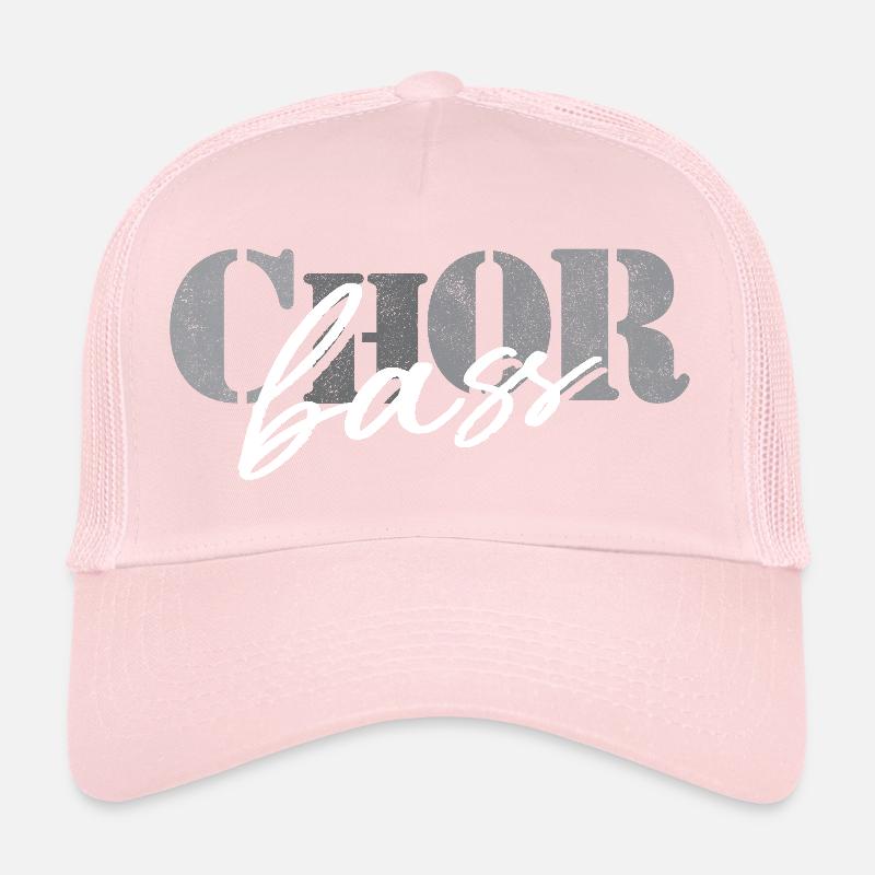 Basse de chœur Casquette trucker 