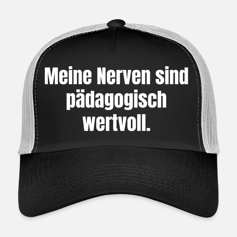 Pedagogically valuable nerves Trucker Cap