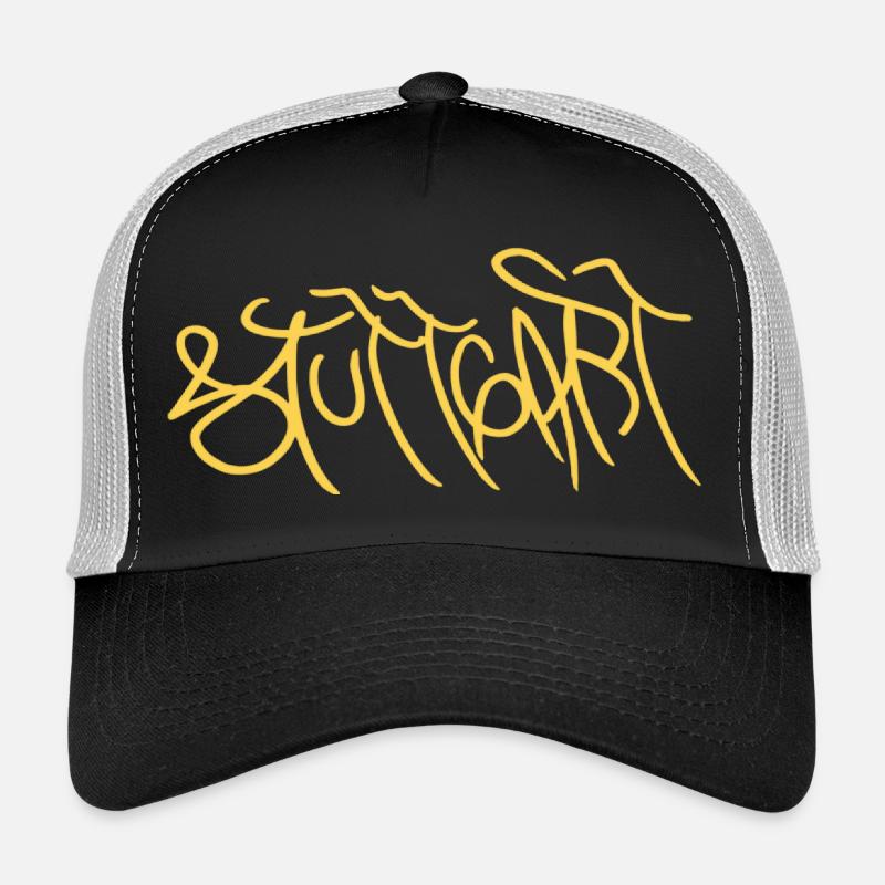 Creative Stuttgart souvenir Trucker Cap