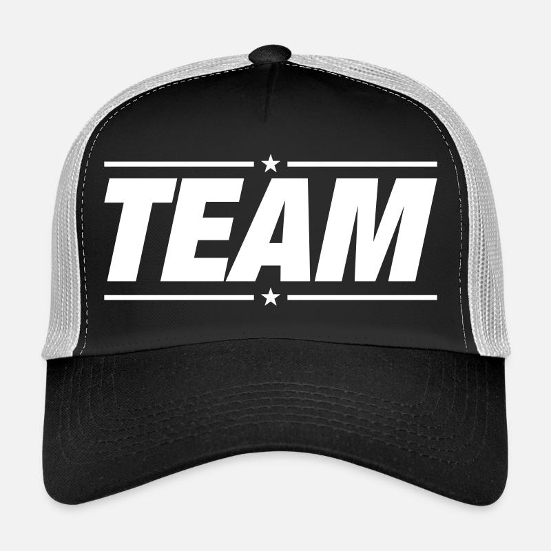 Team Mannschaft Casquette trucker 