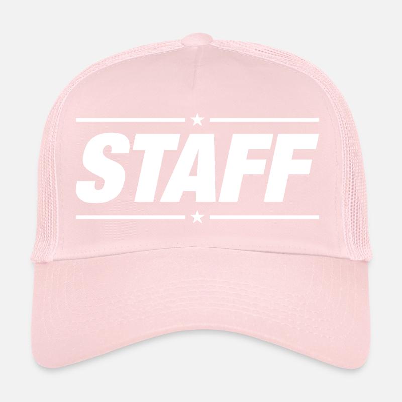 Staff Trucker Cap