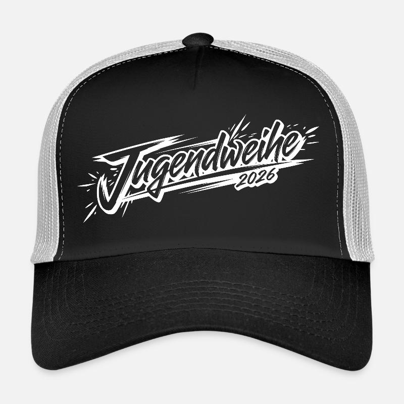 Casquette trucker 