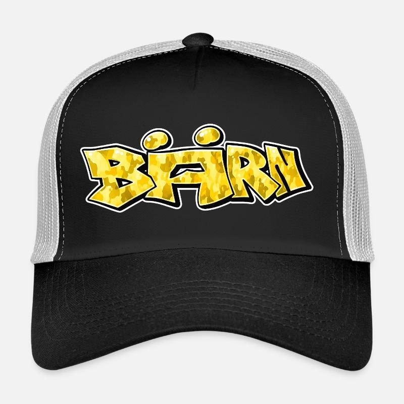 Bärn Graffiti Trucker Cap