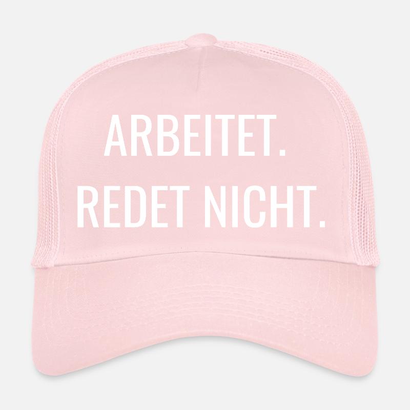 Ça marche, ça ne parle pas | Chemise de travail Casquette trucker 