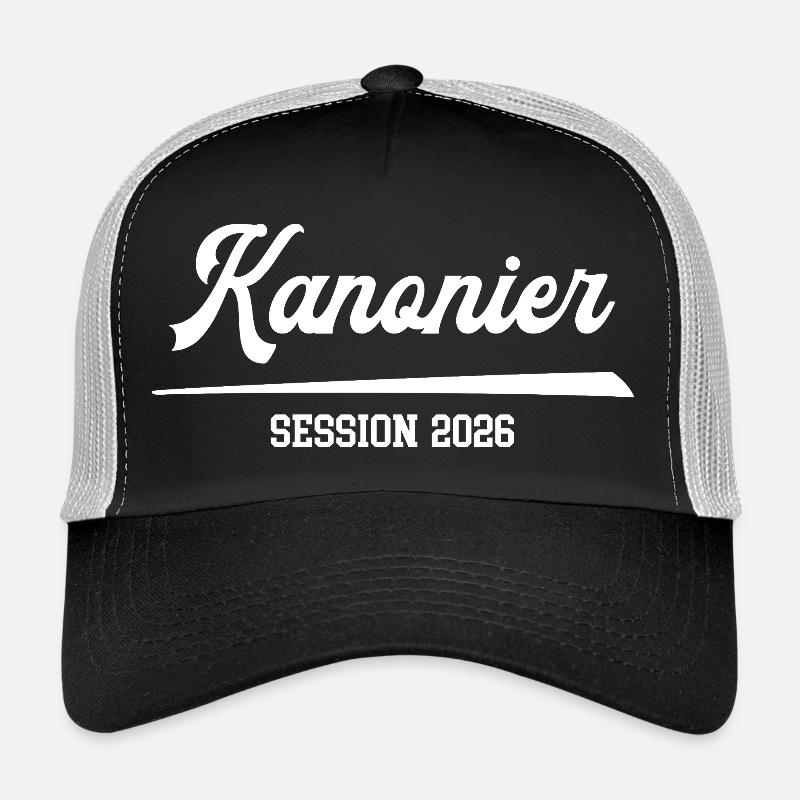 Carnaval de costumes de tireur 2026 Garde de la Garde du Carnaval Casquette trucker 
