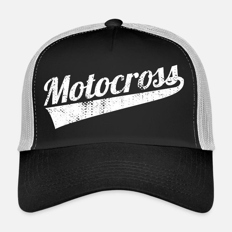 Motocross rétro Casquette trucker 