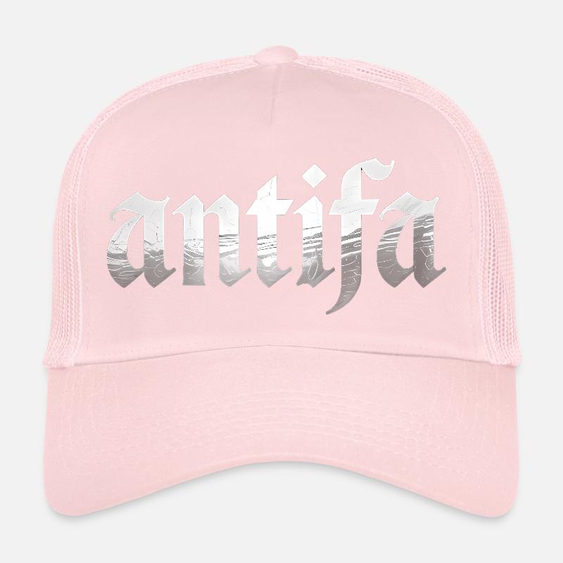 Antifa - Antifascist Merch Trucker Cap