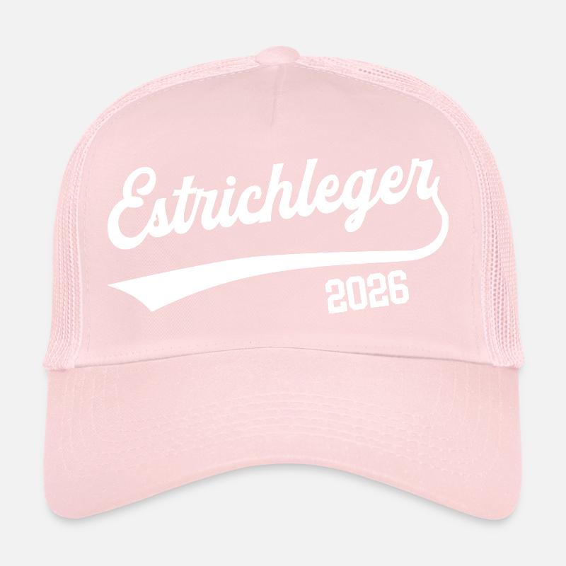 Estrichleger 2026 Ausbildung Beruf Bodenleger Trucker Cap