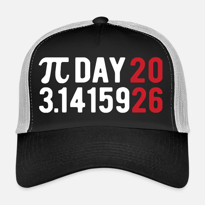 Pi Day 2026 avec le jeu des chiffres | Numéro de district 3.1415 Casquette trucker 