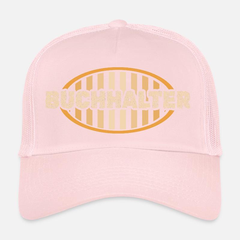 Accountant Trucker Cap