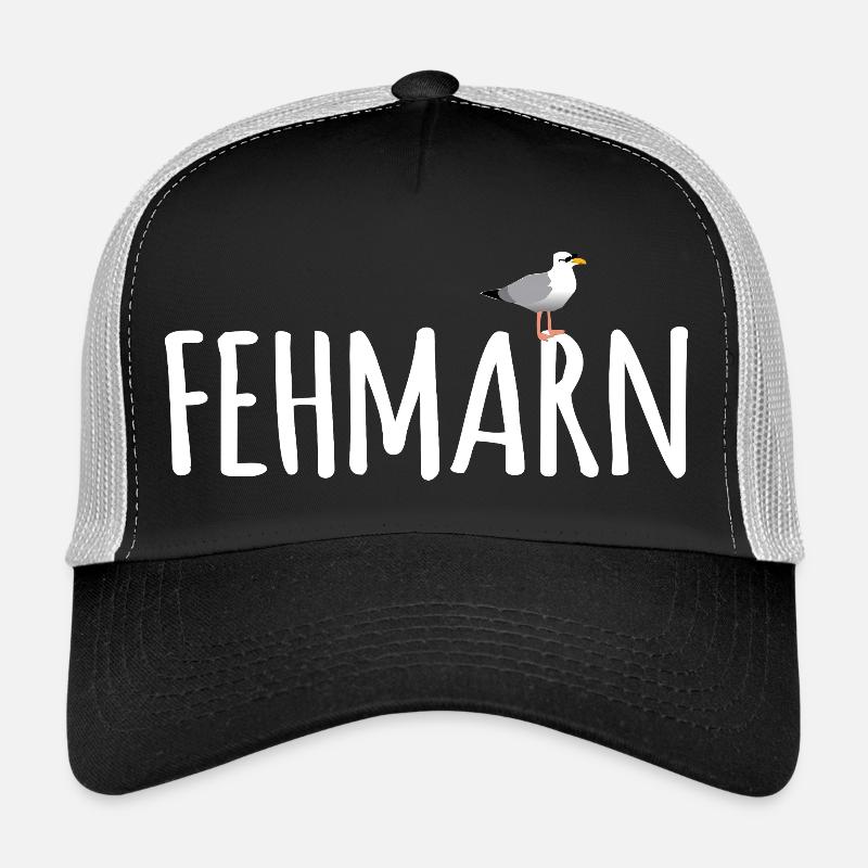 Mouette de Fehmarn Casquette trucker 