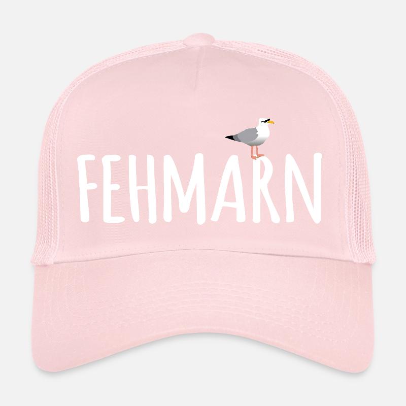 Mouette de Fehmarn Casquette trucker 