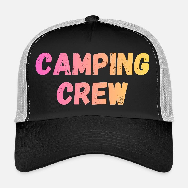 Équipe de camping Casquette trucker 