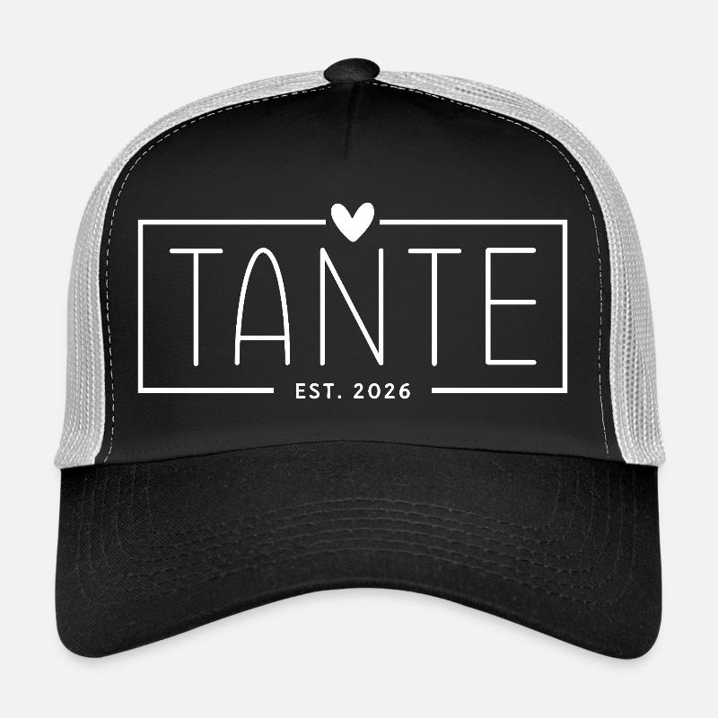 Aunt Est. 2026 Trucker Cap