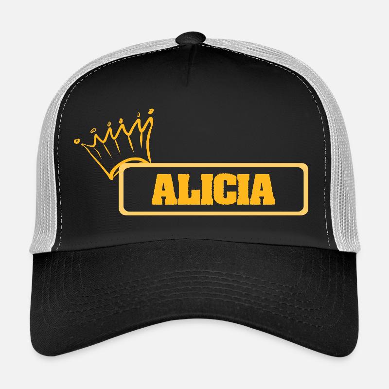 First name Alicia Trucker Cap