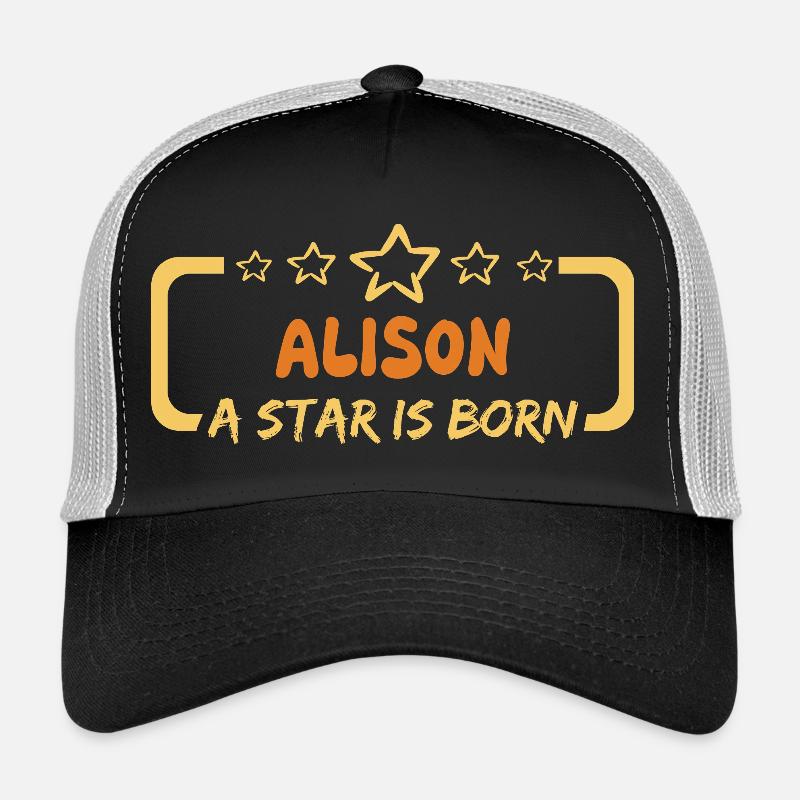 Dire Alison Casquette trucker 