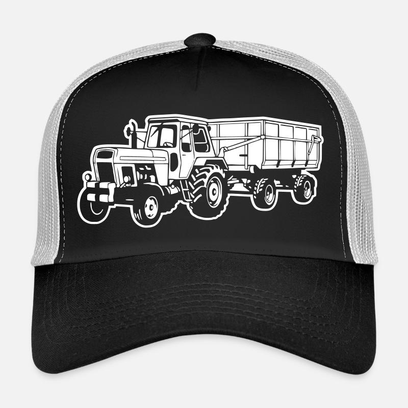 Casquette trucker