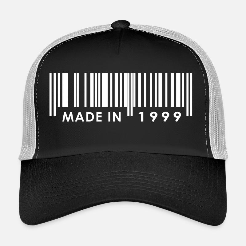 Birthday 1999 - Trucker Cap - black/stone grey