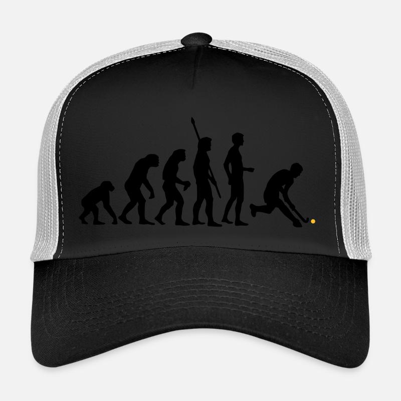 evolution_herren_hockey_2c Casquette trucker 