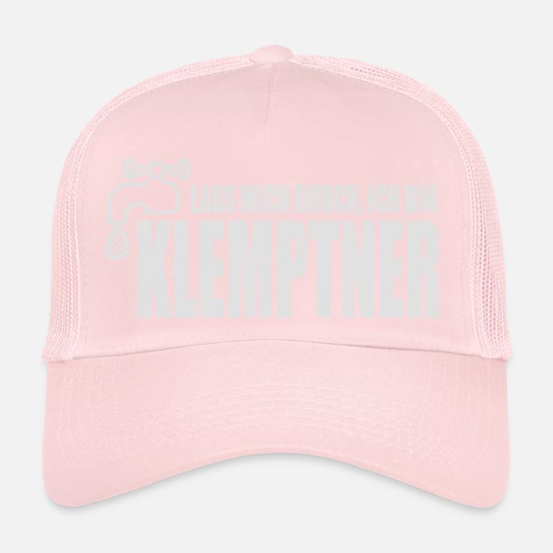 Lass mich durch, ich bin Klemptner Trucker Cap