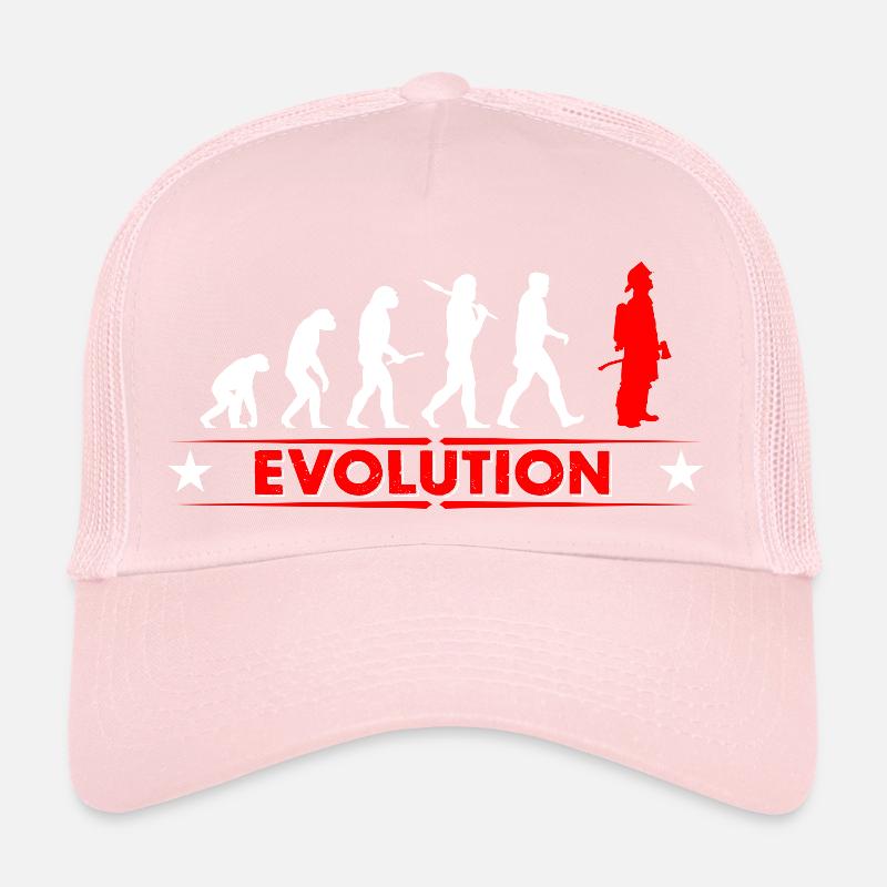 Lancer evolution - rouge/blanc Casquette trucker 