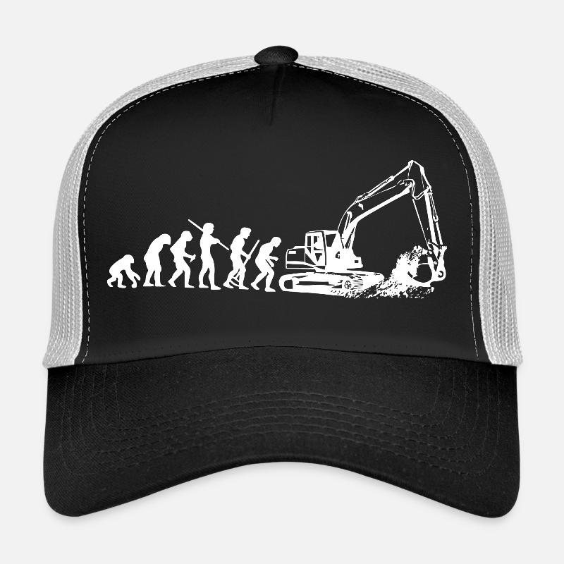 BAGGER BERUF GESCHENK JOB TIEFBAU RAUPE DIGGER Trucker Cap