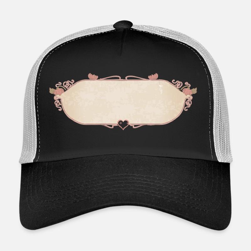 Vintage Shield Trucker Cap